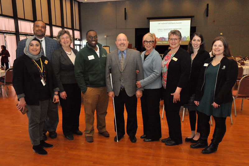 Speakers and organizers for inclusion and equity summit