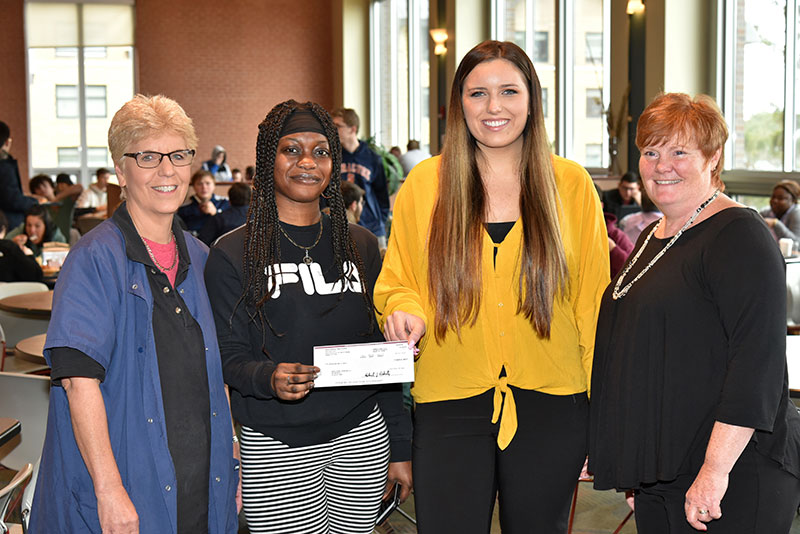 Miss-A-Meal fundraiser supports Miss-A-Meal raised $4,318.80 for Oswego County Opportunities’ sexual assault awareness program