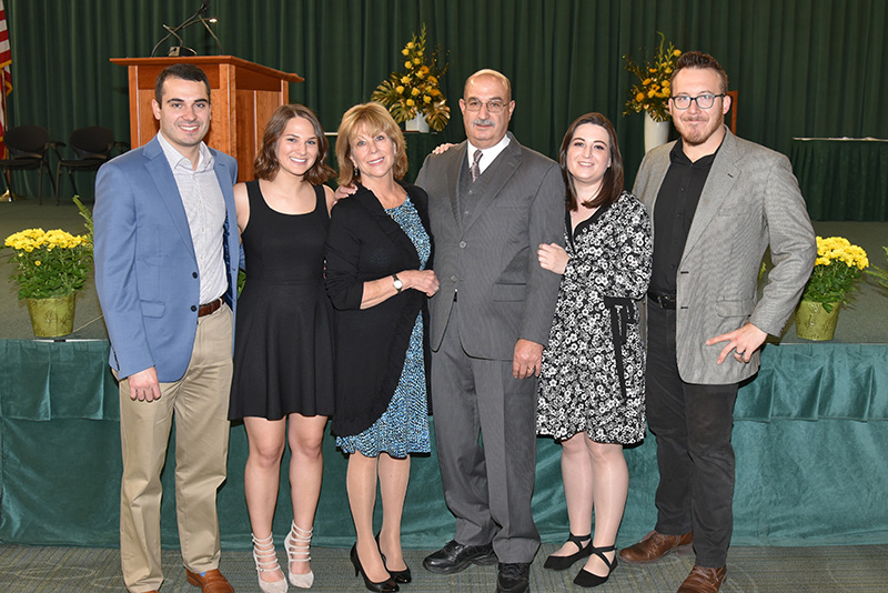 The McLoughlin family celebrates its legacy at SUNY Oswego