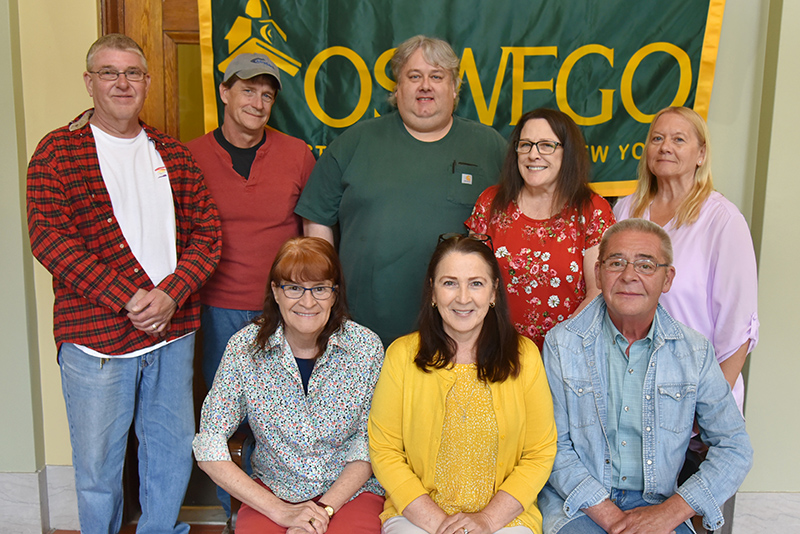 SUNY Oswego honored several 20-year employees