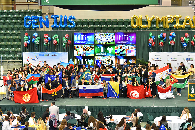 The GENIUS Olympiad wrapped up on June 21 with a closing ceremony