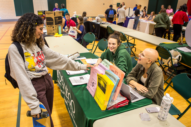 Students learn and make connections during Mental Health and Wellness Fair