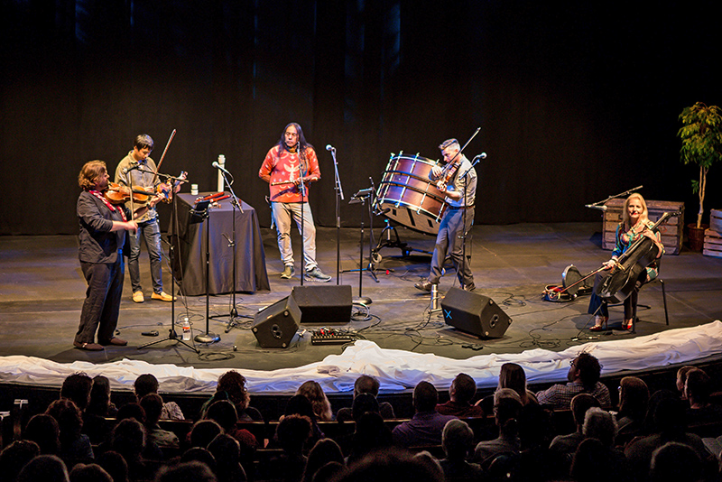 ETHEL and Robert Mirabel perform The River in Waterman Theatre