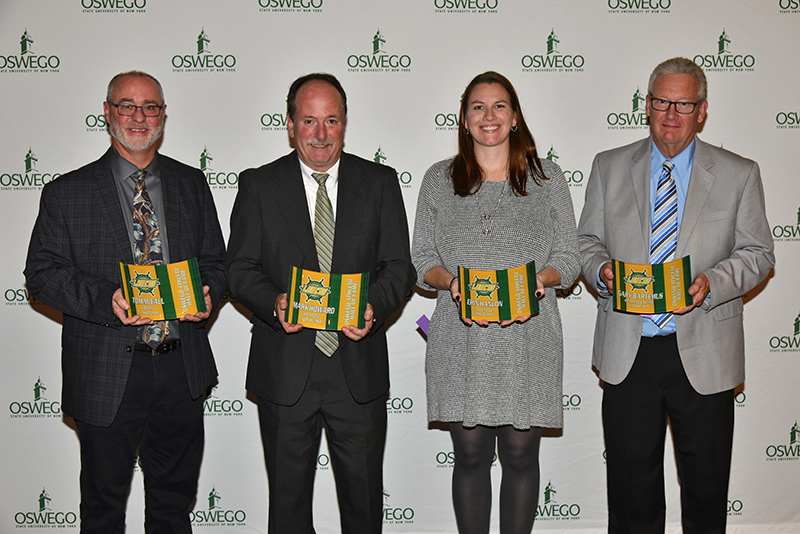 2019 inductees into Oswego Athletic Hall of Fame