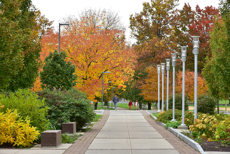 The past weeks have seen the fall foliage showing out, including this Oct. 25 view that greeted attendees of the 80th annual Fall Technology Conference