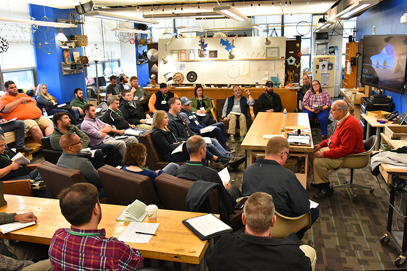 John Popovich, chair and associate professor in the career and technical education department at Buffalo State, discusses A Behavioral Model for Classroom and Laboratory Managemen