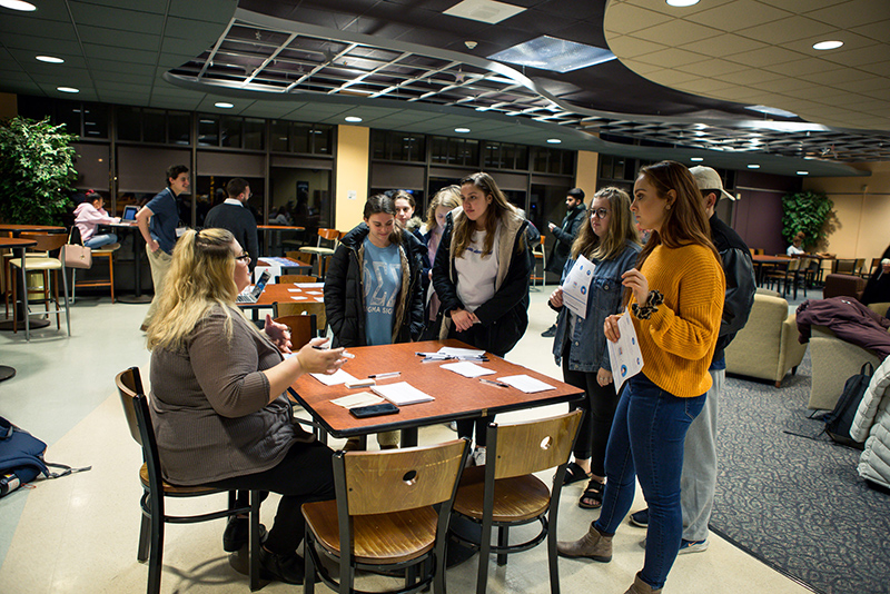 Students discuss Net Neutrality