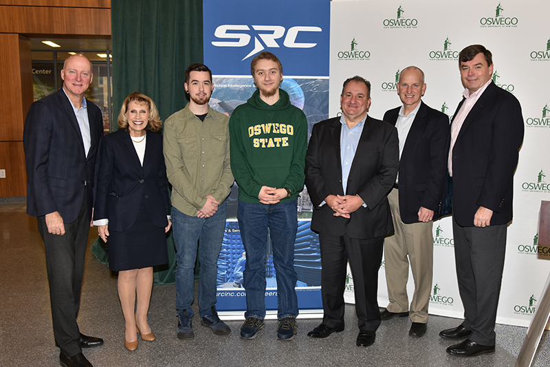 SUNY Oswego, SRC announce $1 million gift for endowed engineering professorship