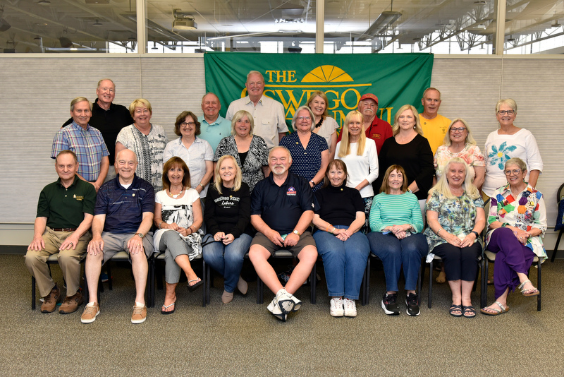 The Class of '72 was honored at this year's Golden Alumni Reception and Luncheon. This special reception and luncheon, held in Marano Campus Center for all alumni from the Class of 1972 and prior, featured the induction of the Classes of '70, '71 and '72 into the Golden Alumni Society.