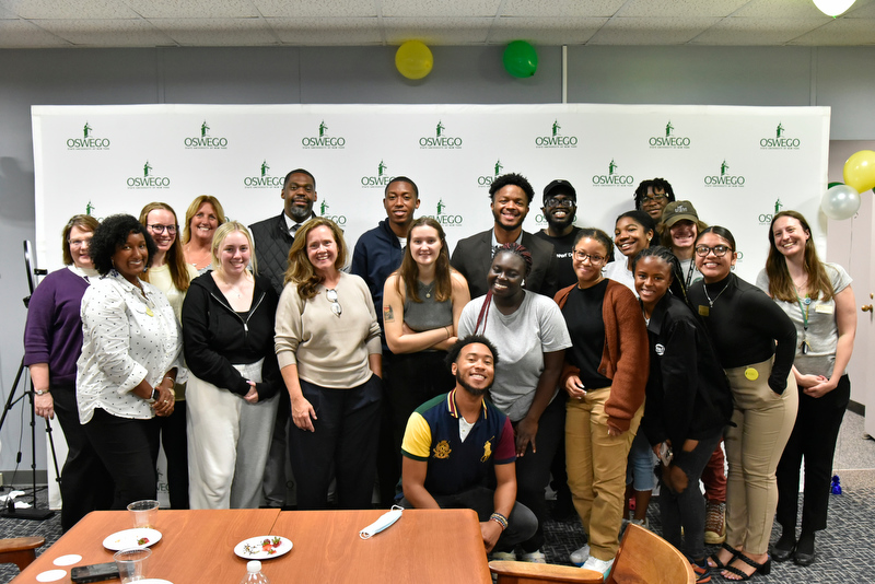 The James A. Triandiflou Institute for Equity, Diversity, Inclusion, and Transformative Practice held an open house of its offices Sept. 7 for the campus community.