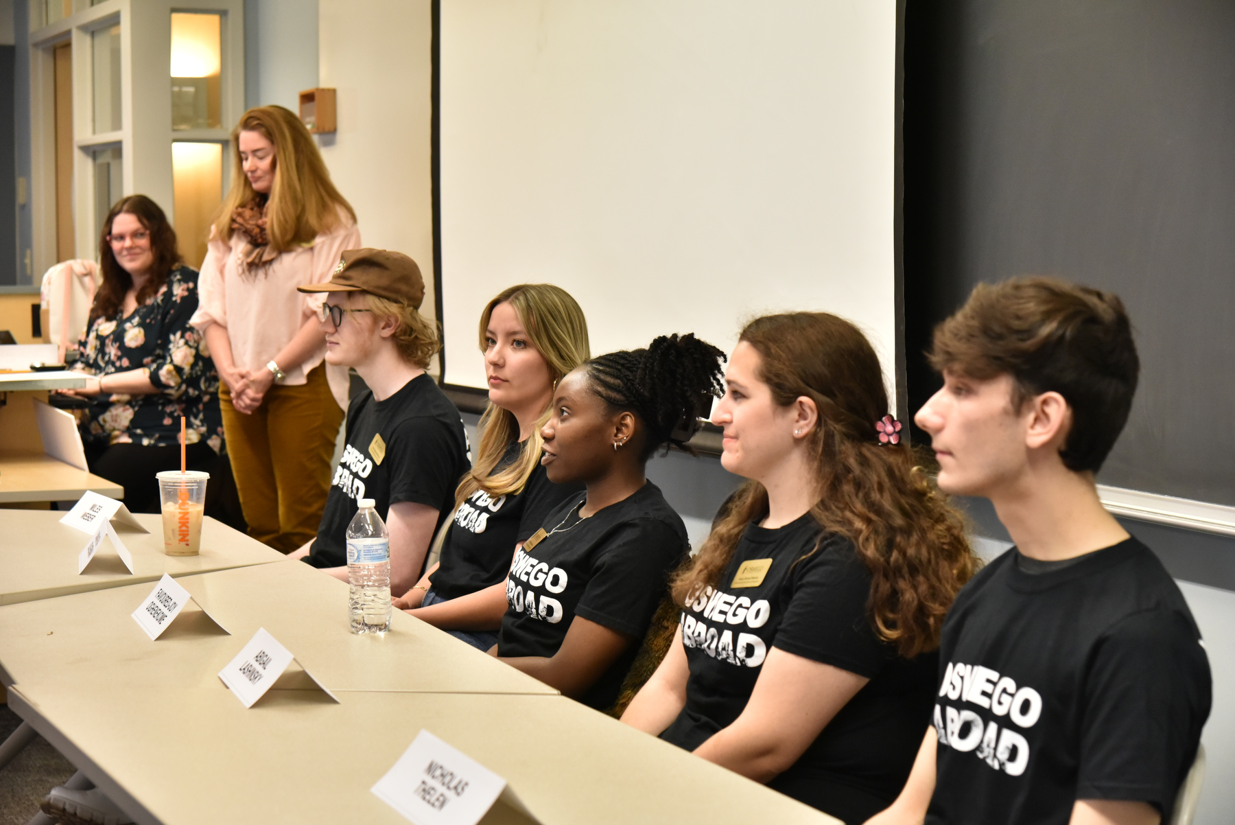 “I, Too, Am Study Abroad” students, hosted by the Office of International Education and Programs, held a panel discussion during Quest on how students can finance their study abroad experience. 
