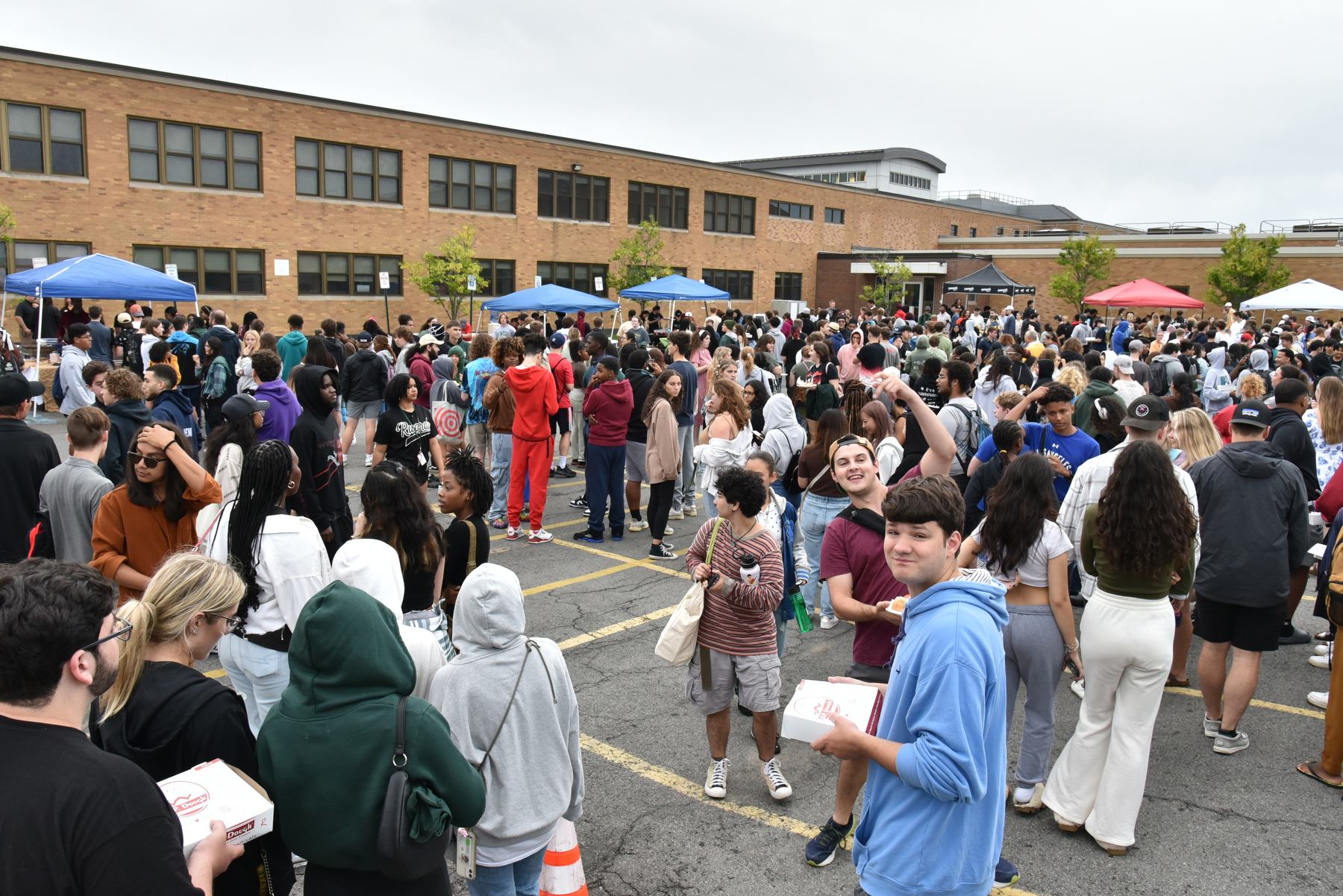 The Taste of Oswego provided the campus community with delicious food samplings from vendors and local restaurants in the greater Oswego area on Aug. 24 in Parking lot E-10 adjacent to Marano Campus Center facing Lake Ontario. 