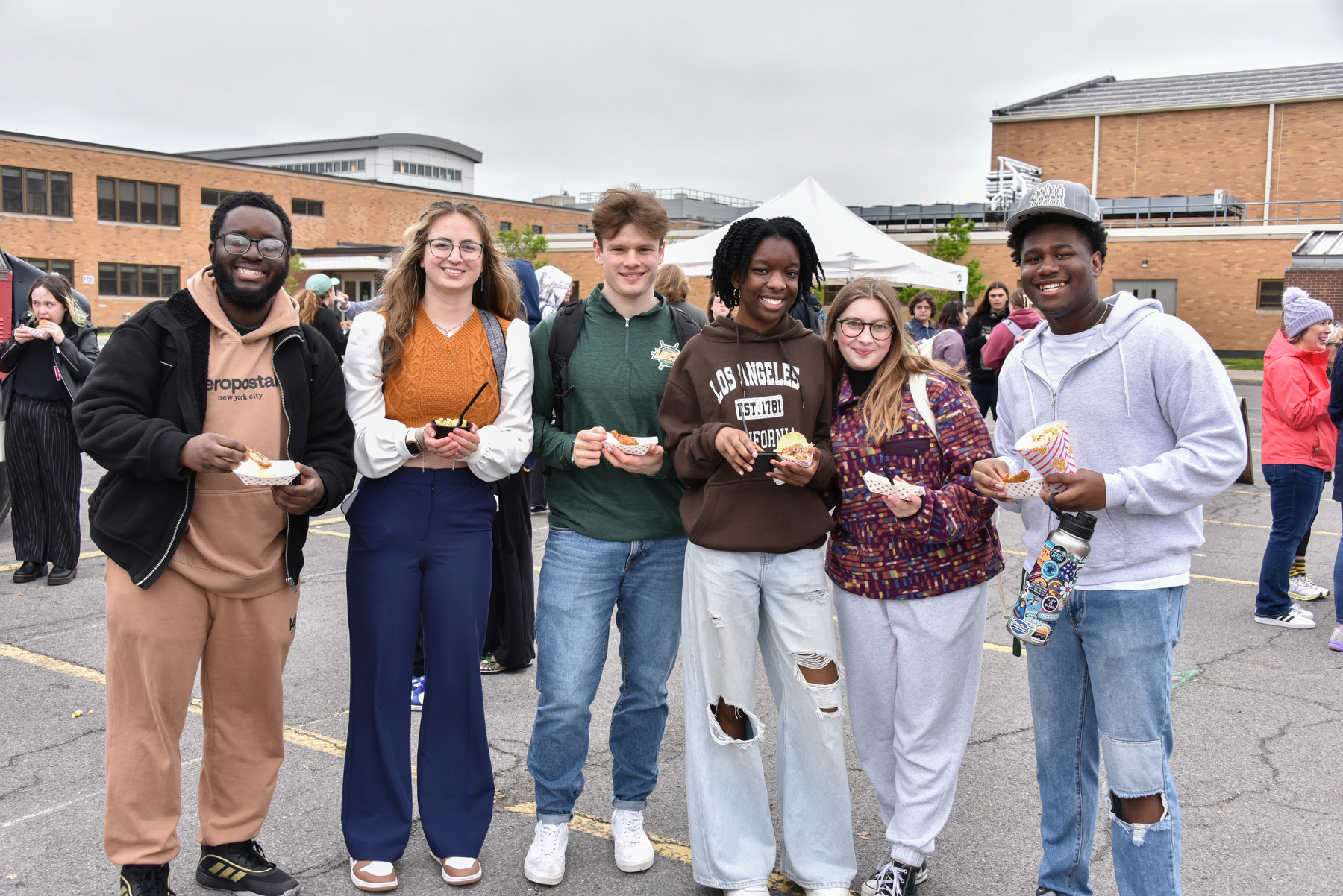 Great friendships and food were plentiful at the May 9 OzFest.