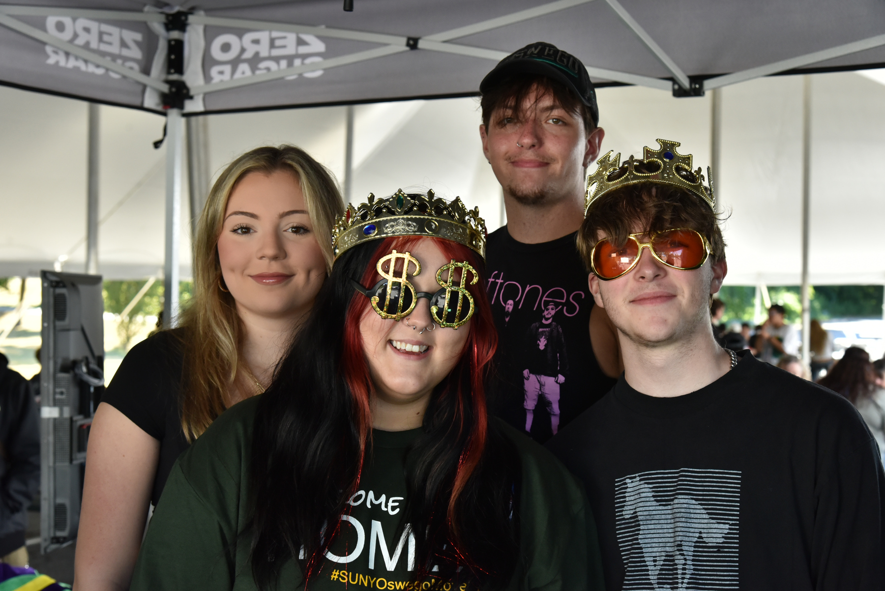 The Taste of Oswego picnic featuring local businesses providing samples plus a warm summer day provided a backdrop for the newest Lakers to gather.