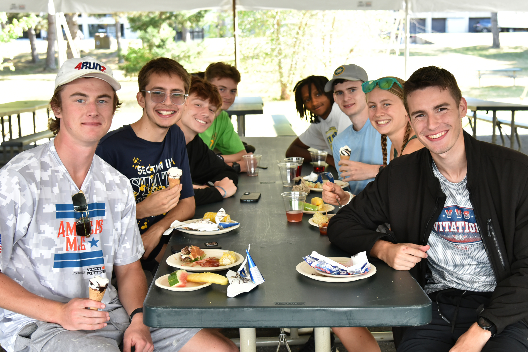 The Opening Picnic on Aug. 21 provided an opportunity for the newest Lakers to enjoy a variety of food and make new connections.