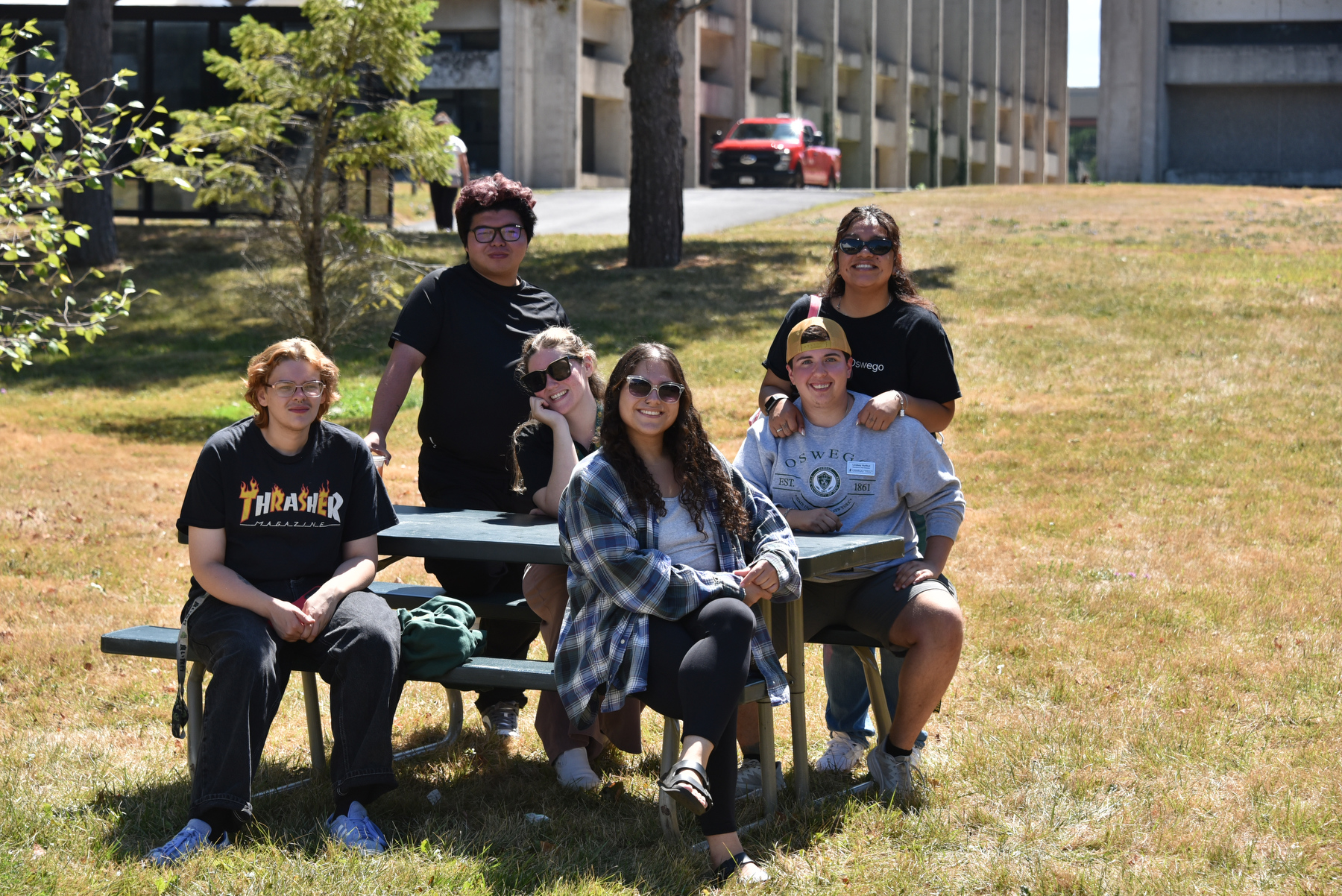 The Taste of Oswego picnic featuring local businesses providing samples plus a warm summer day provided a backdrop for the newest Lakers to gather.