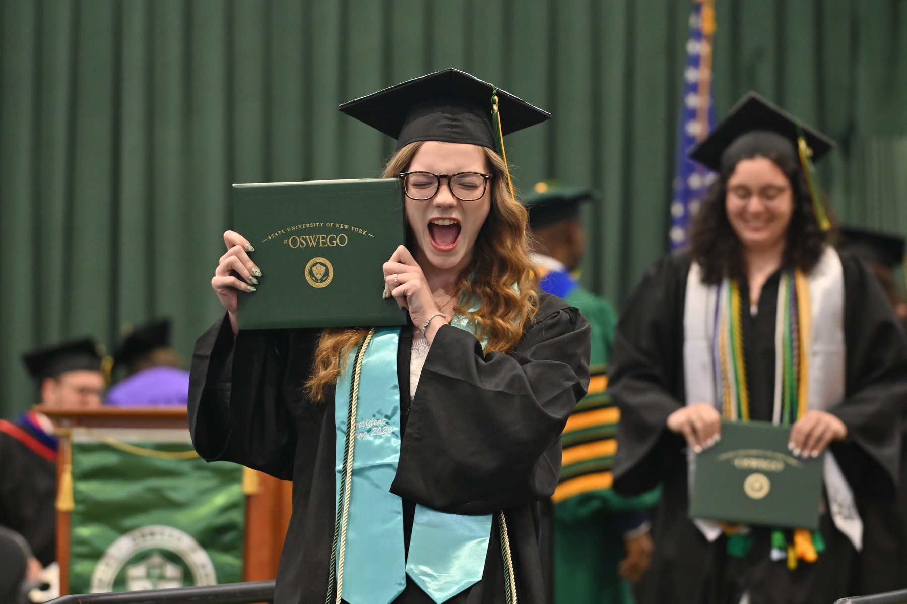 Commencement is a day for Lakers and their supporters to celebrate and share joy and emotion.