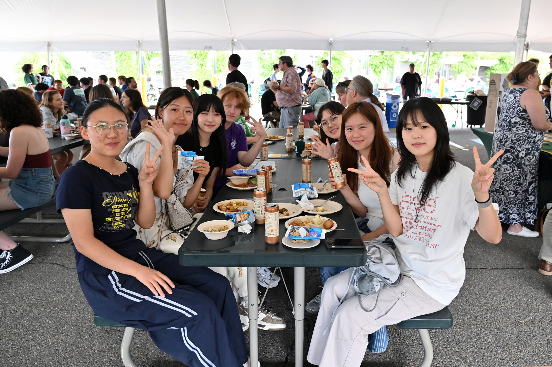 The Fall semester Opening Picnic was held in the idyllic late-summer weather on Aug. 20. The campus-wide event hosted by Auxiliary Services welcomes students, faculty and staff in a hearty welcome to the academic year ahead.