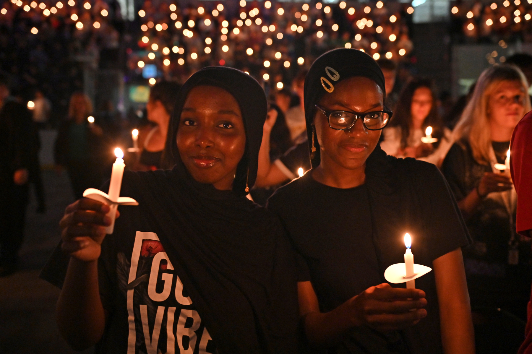 New Lakers join the SUNY Oswego family during the longstanding tradition that is Welcoming Torchlight.