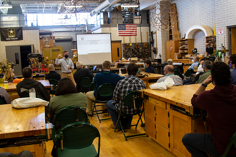 The annual Fall Technology Conference brought together educators from across the state to share ideas, learn best practices, explore emerging ideas and build their networks. 