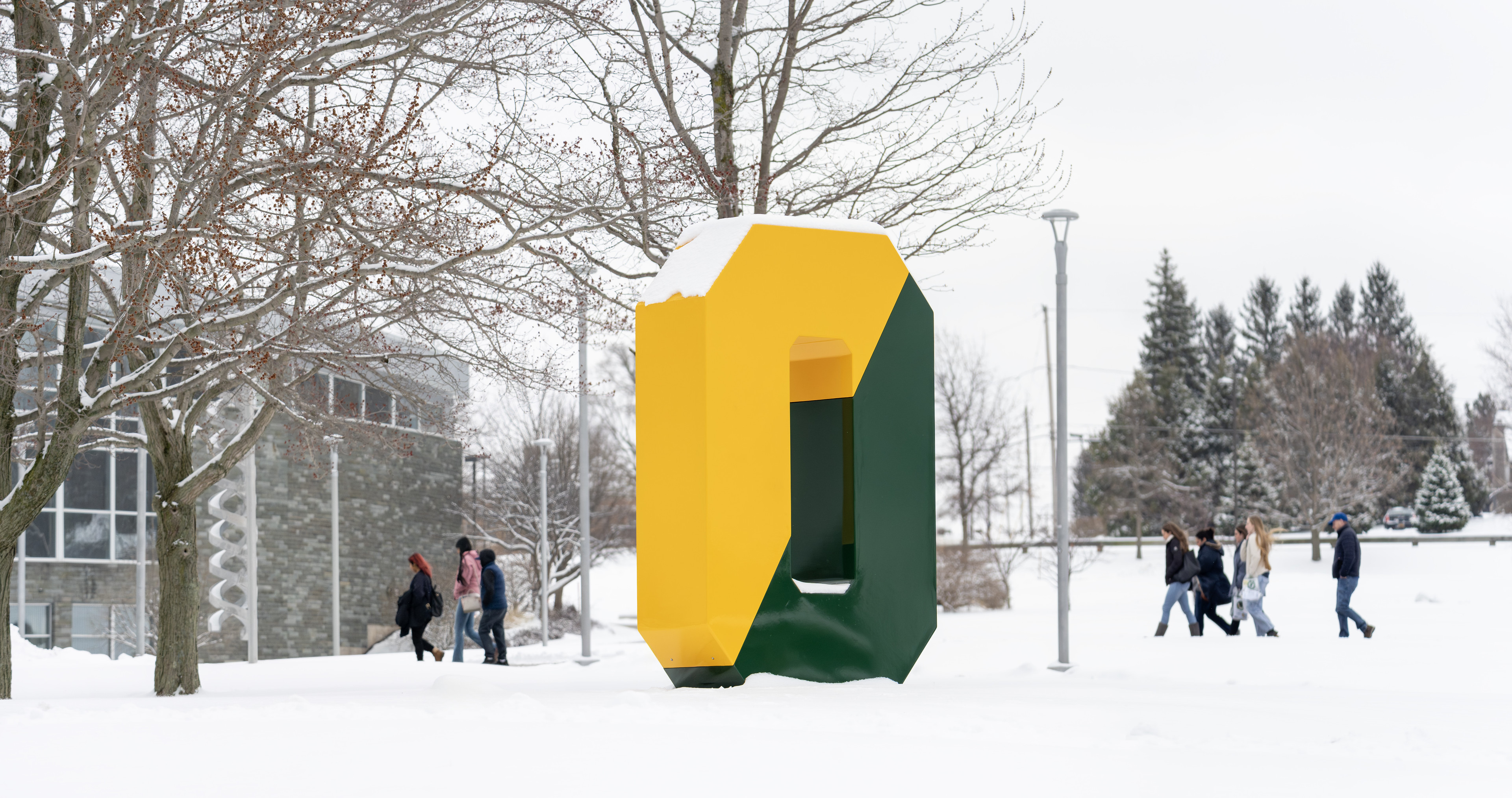 Hundreds of future Lakers and their families attended SUNY Oswego's first Admitted Student Day on March 23 for tours, networking, information sessions and more opportunities to get to know the university. 