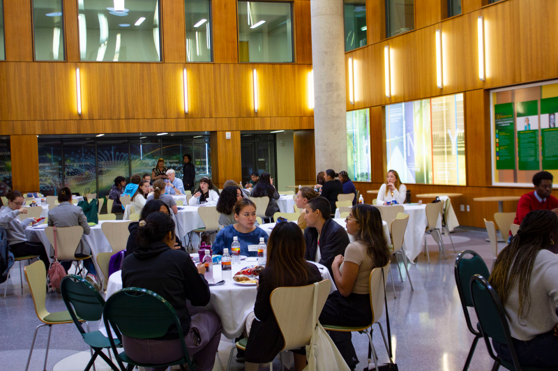 Those with leading roles in student organizations and involvement on campus attended the Department of Student Engagement and Leadership’s Fall Leadership Conference on Oct. 1. The session supported and provided personal development opportunities to advanced, emerging and new student leaders.