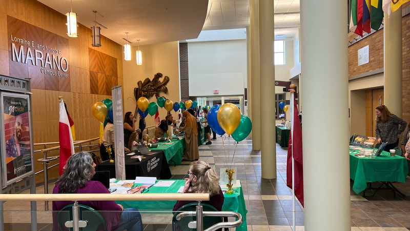 The Office of International Education hosted the Study Abroad Fair on Sept. 6 showcasing the multitude of opportunities students have to learn and study abroad.