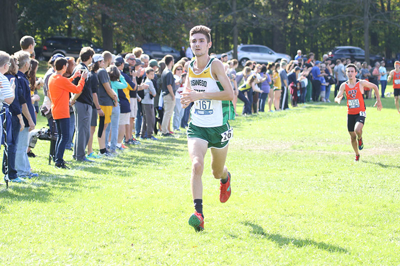 Colin Greenseich running cross country