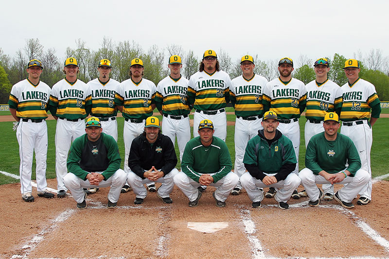 Laker baseball recognizes its seniors