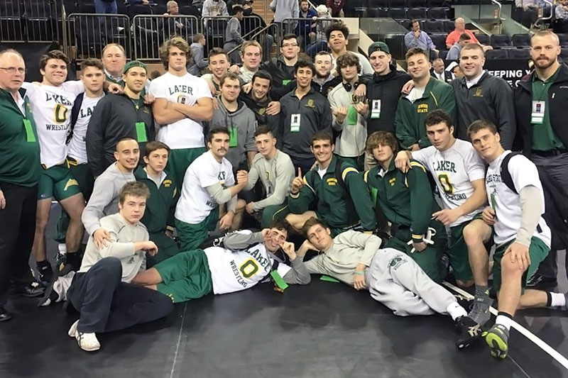 Laker wrestling team