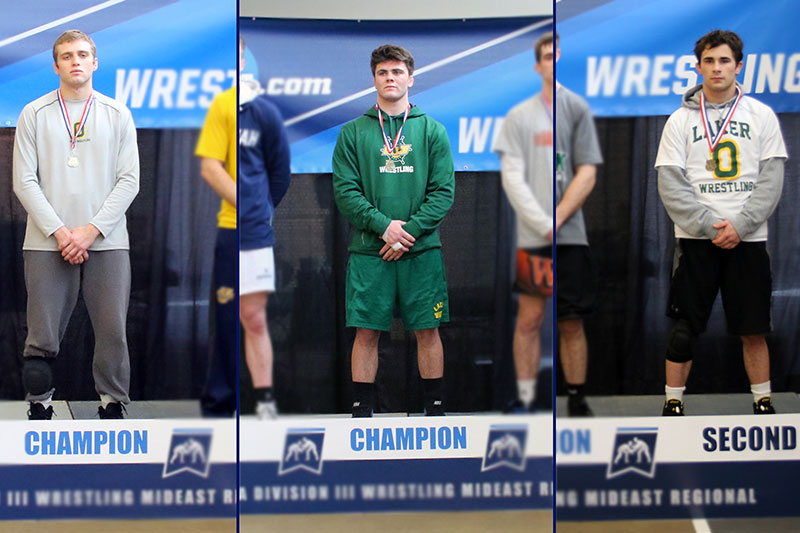 3 wrestlers qualified for NCAA championships