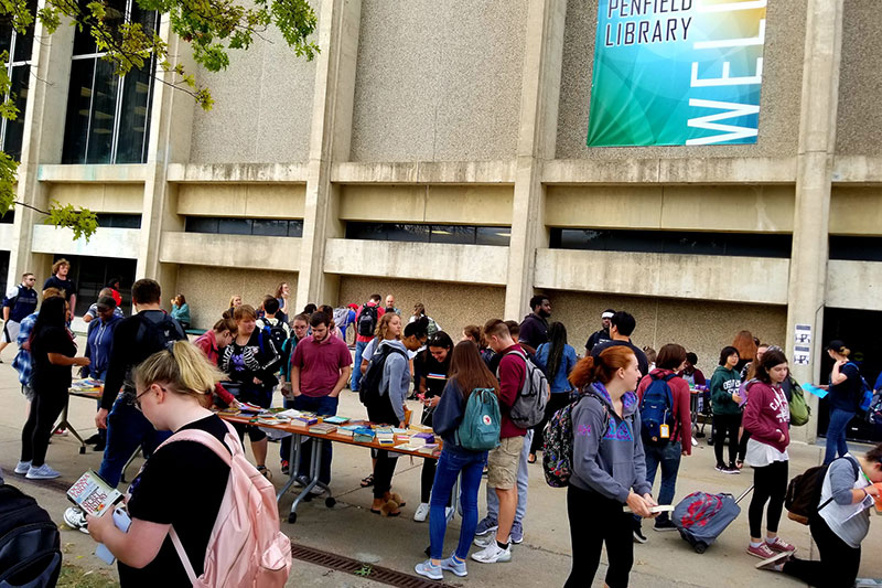 Banned Books Week event at Penfield Library