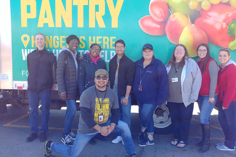 Campus partners with CNY Food Bank