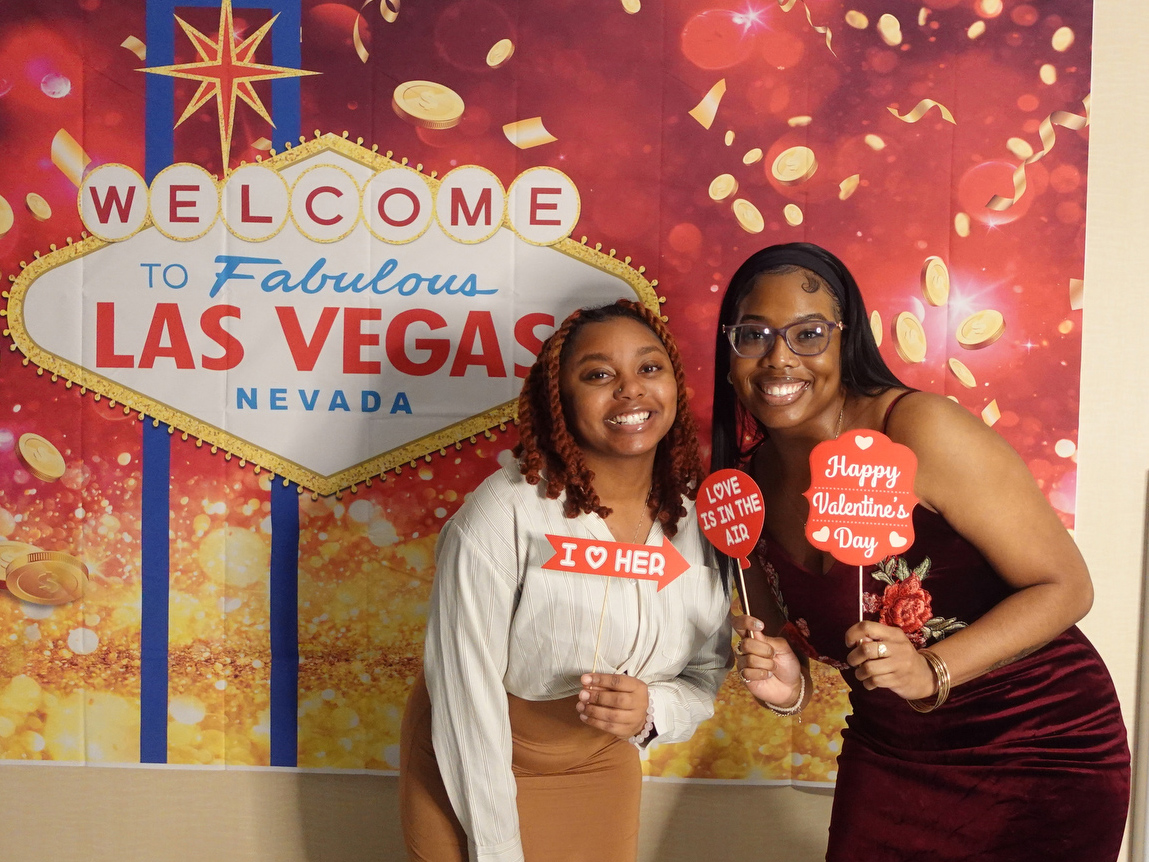 The Love in Vegas Date Auction on Feb. 10 served as a fundraiser for the Caribbean Student Association, a fun Friday gathering and a matchmaking opportunity in advance of Valentine's Day.