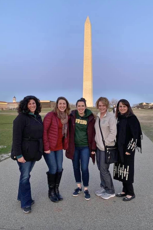 Five faculty and staff from the First Year Experience Advisory Council (FYEAC) attended the First Year Experience National Conference from Feb. 21 to 23 in Washington, D.C.