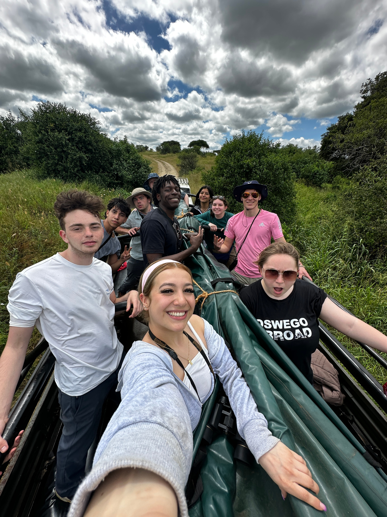 Biological sciences faculty members Karen Sime and Susan Hammerly brought students to Tanzania for their two week “Biodiversity and Conservation course.” The class traveled across northern Tanzania and learned about wildlife conservation from local biologists.