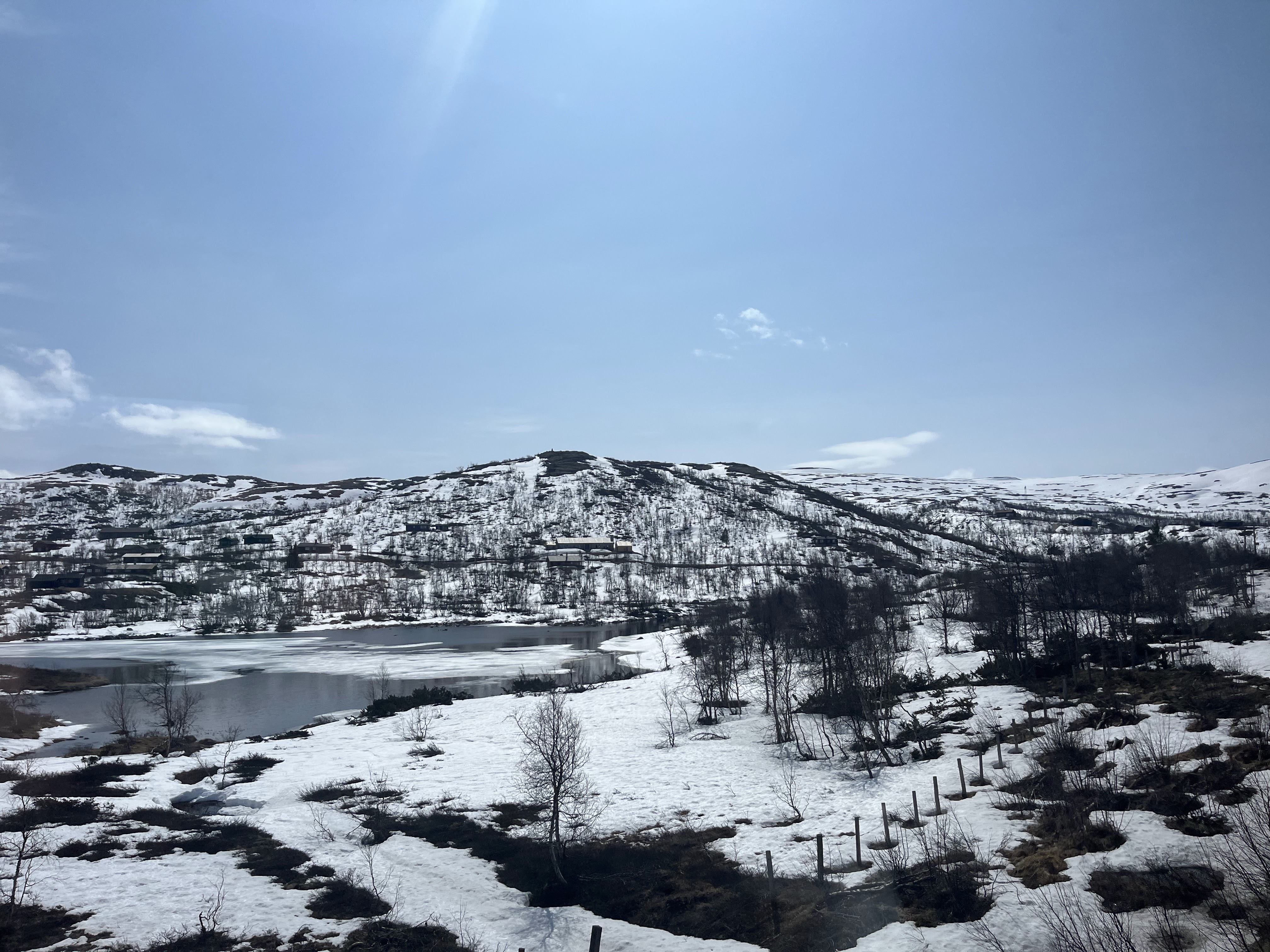 Students in Juliet Giglio's “Norse Mythology” course traversed Norway and took in these kinds of majestic sites while learning. 