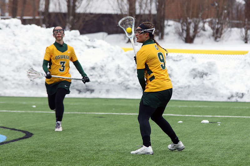 Toni Laneve had a big women's lacrosse game in win over Morrisville