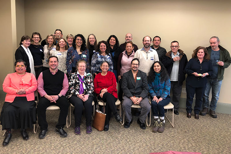 Participants in Lake Erie Latin American Cultural Studies conference