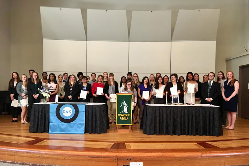 Omicron Delta Kappa inducts 37 new members