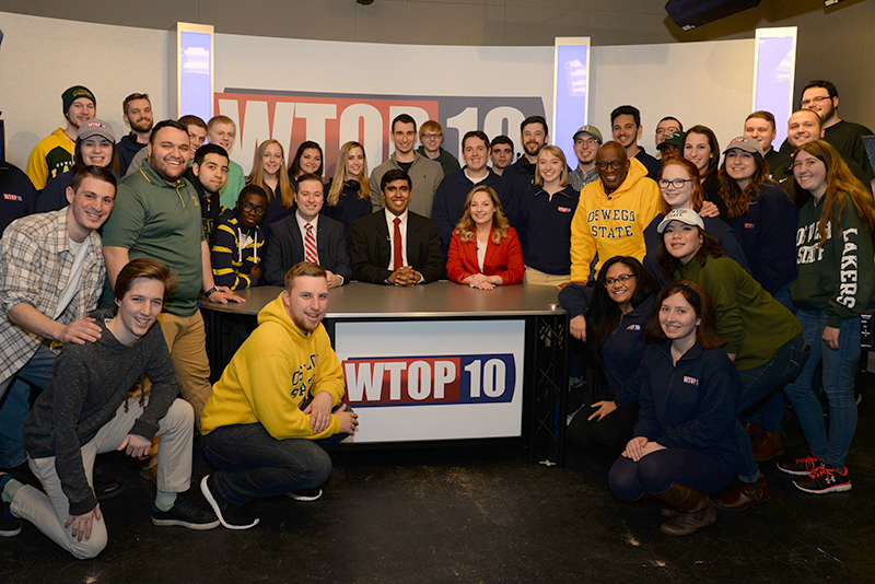 Al Roker at WTOP