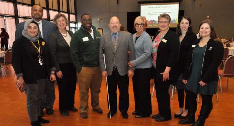 Speakers and organizers for inclusion and equity summit