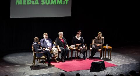 Experts discuss trust and the media during Lewis B. O'Donnell Media Summit