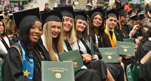 Three May Commencement 2025 ceremonies provided many opportunities for students to take pride in their achievements