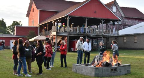 The annual Reunion barbecue features a chance to catch up with friends, tasty food and a bonfire outside of Fallbrook.