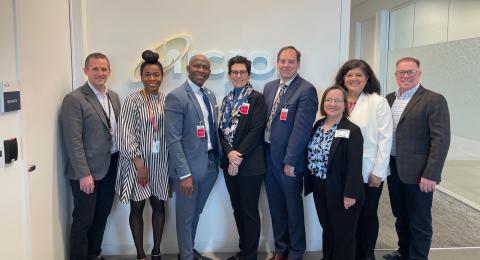 President Peter O. Nwosu and other university leaders recently visited the Micron plant in Boise, Idaho, as well as the College of Western Idaho and Boise State University to learn more about ongoing partnerships with Micron.