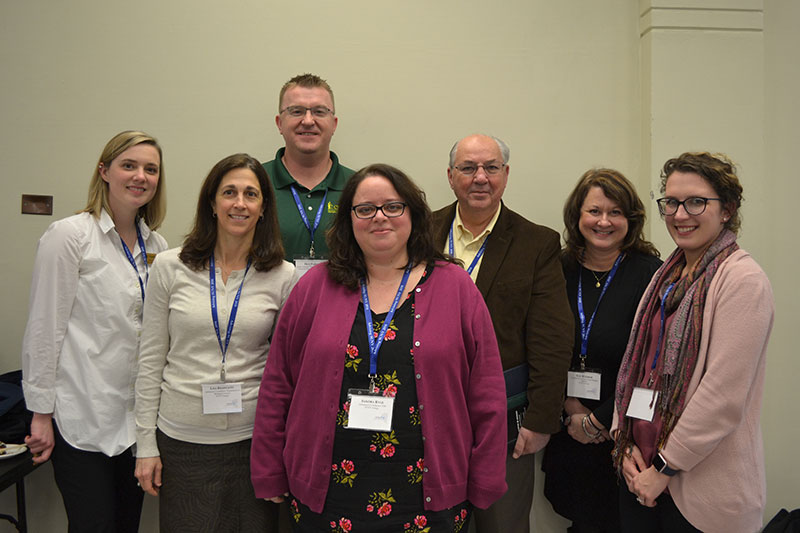 SUNY Oswego academic advisors attending inaugural SUNY Academic Advising Conference