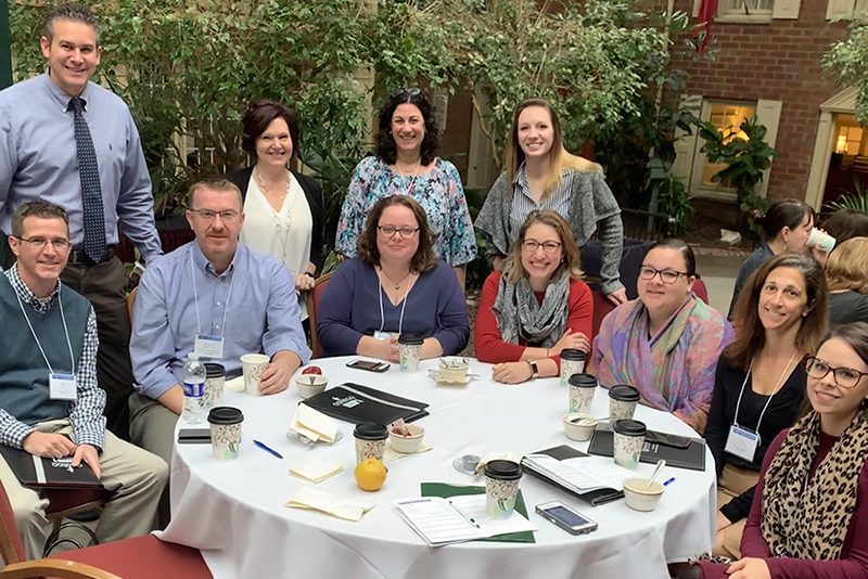 SUNY Oswego participants in SUNY success summit