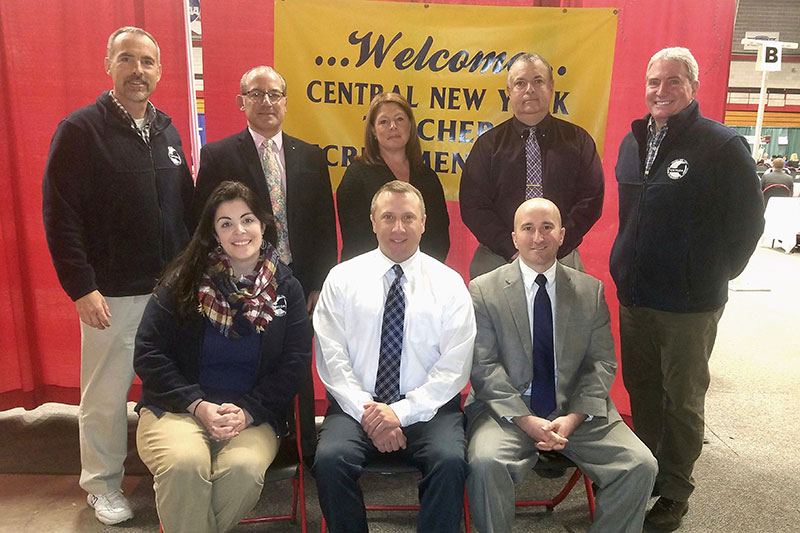 Oswego alumni were active in Teacher Recruitment Days event that connects graduates with schools