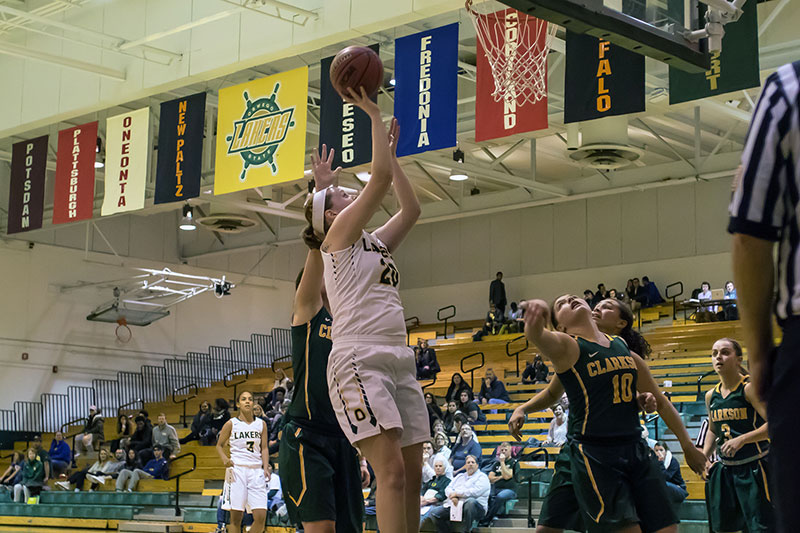 Rachael Windhausen excelling on basketball court